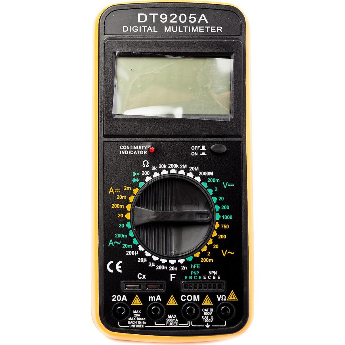 Мультиметр Ресанта DT 9205A — Фото 1
