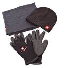 Лазерный уровень Bosch GLL 3-80 + зимняя сумка, шапка, шарф, зимние рабочие перчатки — Фото 2