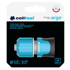 Коннектор для шланга Cellfast ERGO 1/2" — Фото 2
