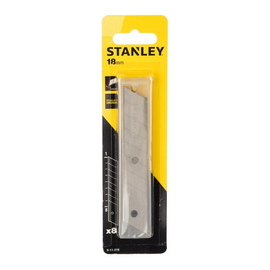 Лезвия сменные для ножа STANLEY 18мм 8шт 0-11-219 — Фото 1
