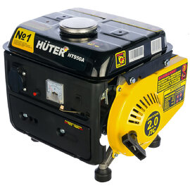 Бензиновый генератор Huter HT950A — Фото 1
