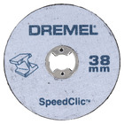 Комплект отрезных кругов Dremel 406 SpeedClic Starter Set 38мм — Фото 1