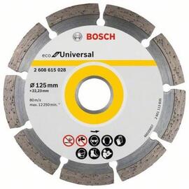 Диск алмазный универсальный Bosch ECO for Universal 125х22.2мм (028) — Фото 1