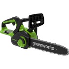 Аккумуляторная цепная пила Greenworks G24CS25 (без акк, без з/у)(7707)