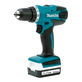 Аккумуляторная дрель-шуруповерт Makita DF347DWLE