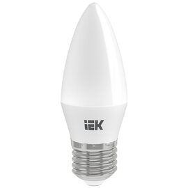 Лампа светодиодная IEK C35 7Вт 230В 4000К E27