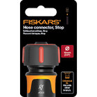 Коннектор для шланга Fiskars с автостопом 3/4" — Фото 2