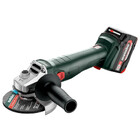 Машина шлифовальная угловая аккумуляторная Metabo W18 L9