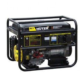 Бензиновый генератор Huter DY9500LX-3 — Фото 1