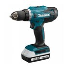 Аккумуляторная дрель-шуруповерт Makita HP488D002 ударная