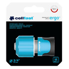 Коннектор для шланга Cellfast ERGO 3/4" — Фото 2