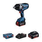 Аккумуляторный гайковерт Bosch GDS 18V-1050 H ударный