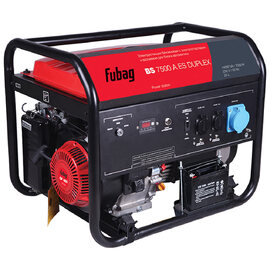 Бензиновый генератор Fubag BS 7500 A ES DUPLEX — Фото 1
