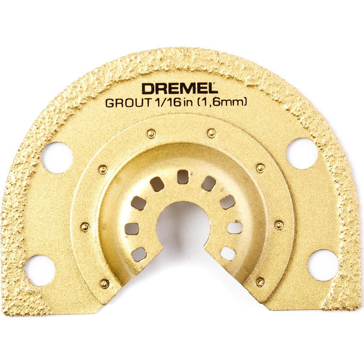 Круг для удаления раствора Dremel 501 1.6мм для Multi-Max — Фото 1