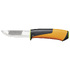 Нож для тяжелых работ Fiskars с точилкой 219мм 1023619
