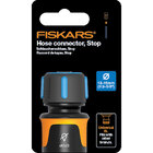 Коннектор для шланга Fiskars с автостопом 1/2-5/8" — Фото 2