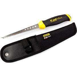 Ножовка по гипсокартону Stanley FatMax TPI7 355мм в чехле 2-20-556