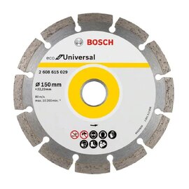 Диск алмазный Bosch универсальный ECO 150х22.23 10шт (042) — Фото 1