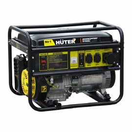 Бензиновый генератор Huter DY9500L — Фото 1