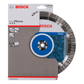 Диск алмазный по камню Bosch Best for Stone 230х22.2мм (645) — Фото 1