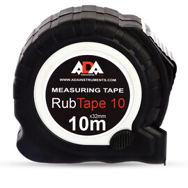 Рулетка измерительная ADA RubTape 10 10м х 32мм с  фиксатором А00154 — Фото 1