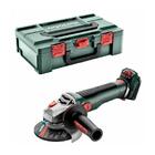 Машина шлифовальная угловая аккумуляторная Metabo W 18 LT BL 11-125 (без акк, без з/у) — Фото 2