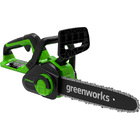 Аккумуляторная цепная пила Greenworks G40CS30IIK2 40В — Фото 1