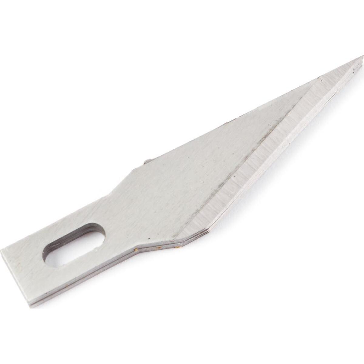 Лезвия сменные для ножа STANLEY Hobby 3шт 0-11-411 — Фото 1