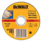 Круг отрезной по металлу DeWalt INDUSTRIAL DT42240Z 115х22.2х1.2мм — Фото 1