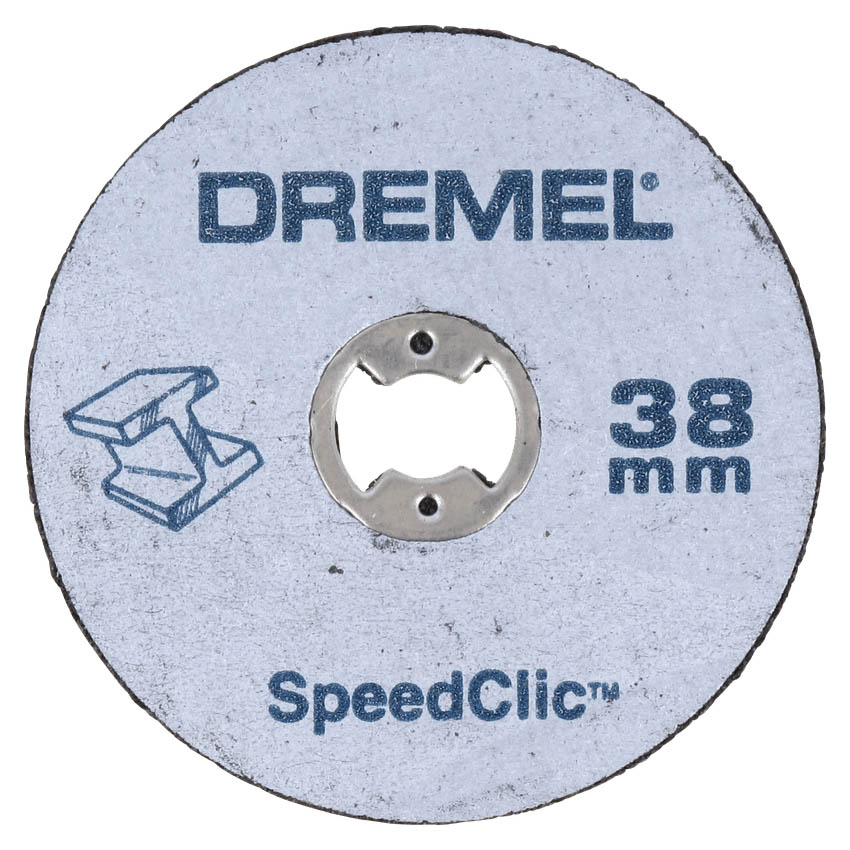 Комплект отрезных кругов Dremel 406 SpeedClic Starter Set 38мм — Фото 1