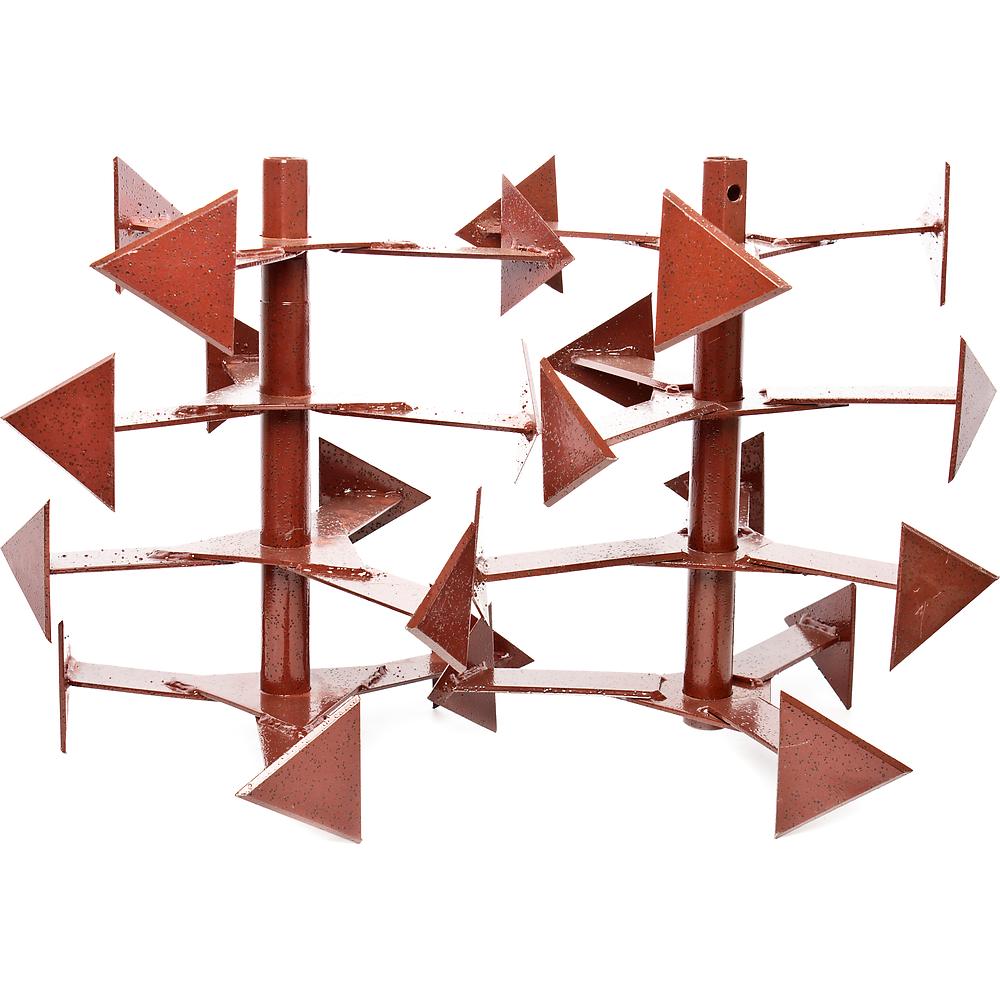 Фрезы Гусиные лапки для мотоблоков RedVerg 300х400х23мм шестигранник (ИЗД123129) — Фото 2