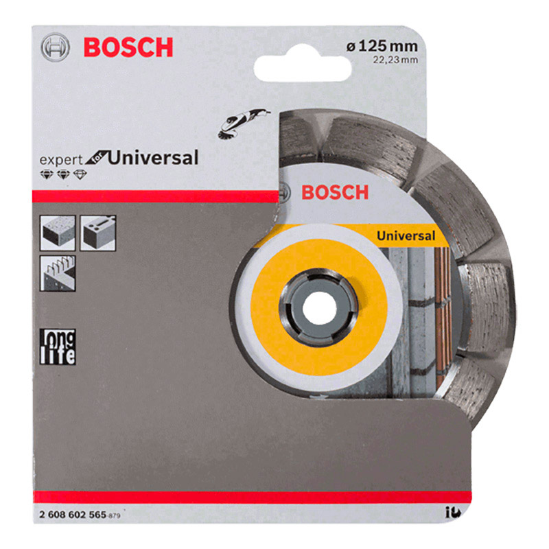 Диск алмазный универсальный Bosch Expert for Universal 125х22.2мм (565) — Фото 2