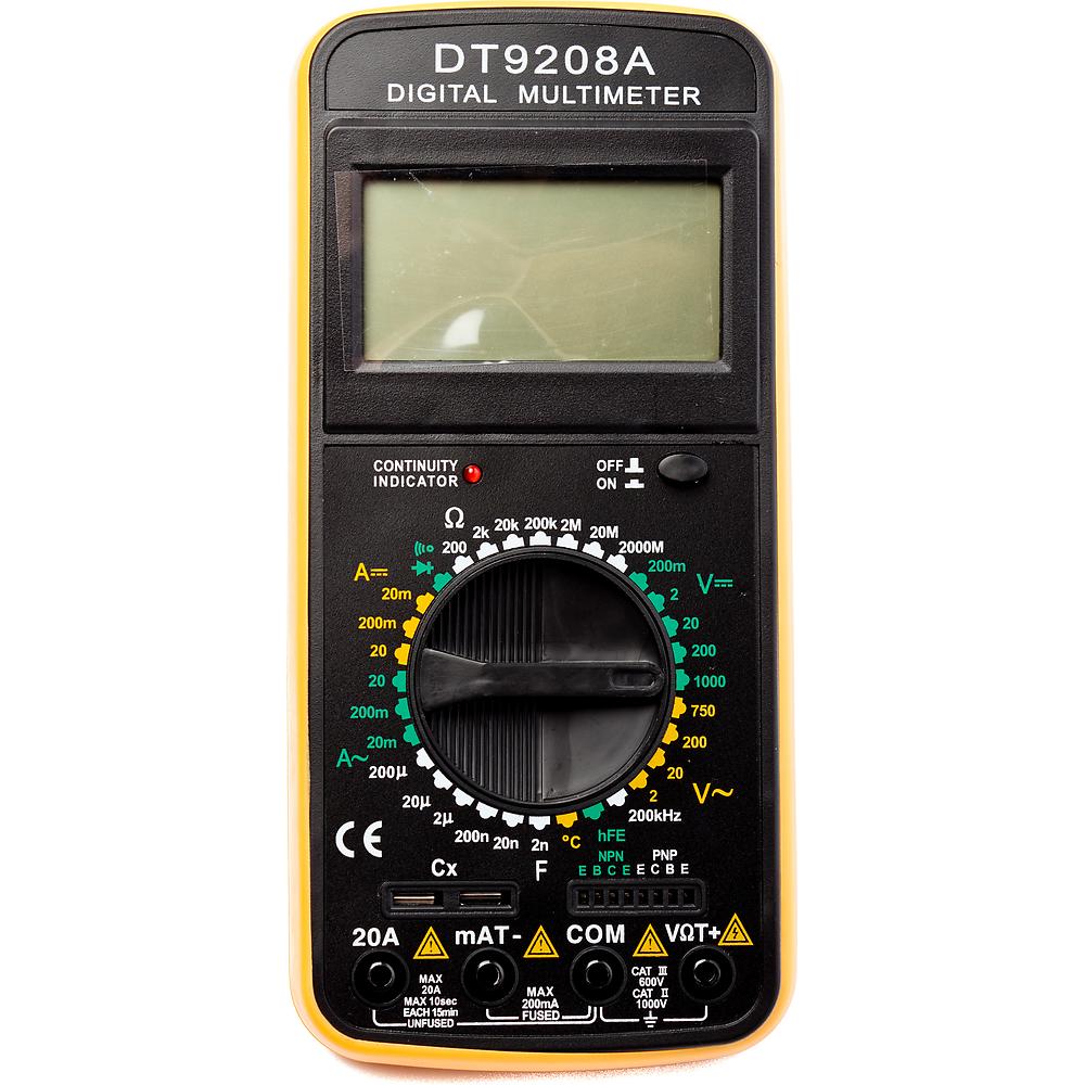 Мультиметр Ресанта DT 9208A — Фото 1