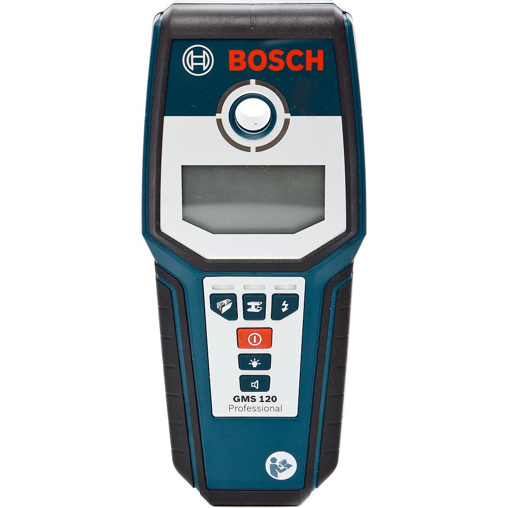 Детектор проводки Bosch GMS 120 Prof — Фото 2