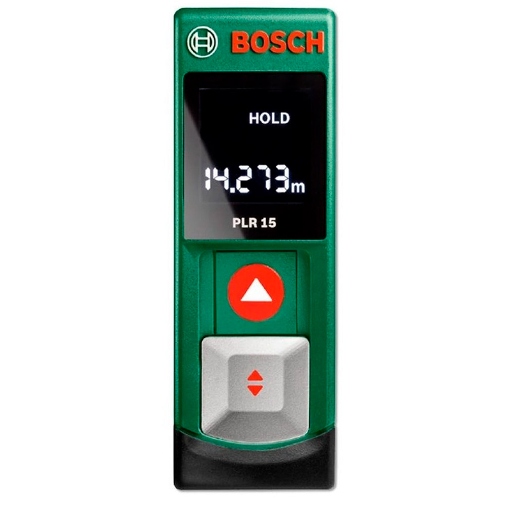 Лазерный дальномер Bosch PLR 15 — Фото 2